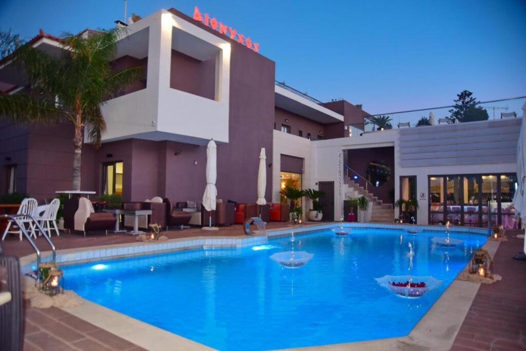 Dionisos Hotel (Adults Only) Малиа Экстерьер фото